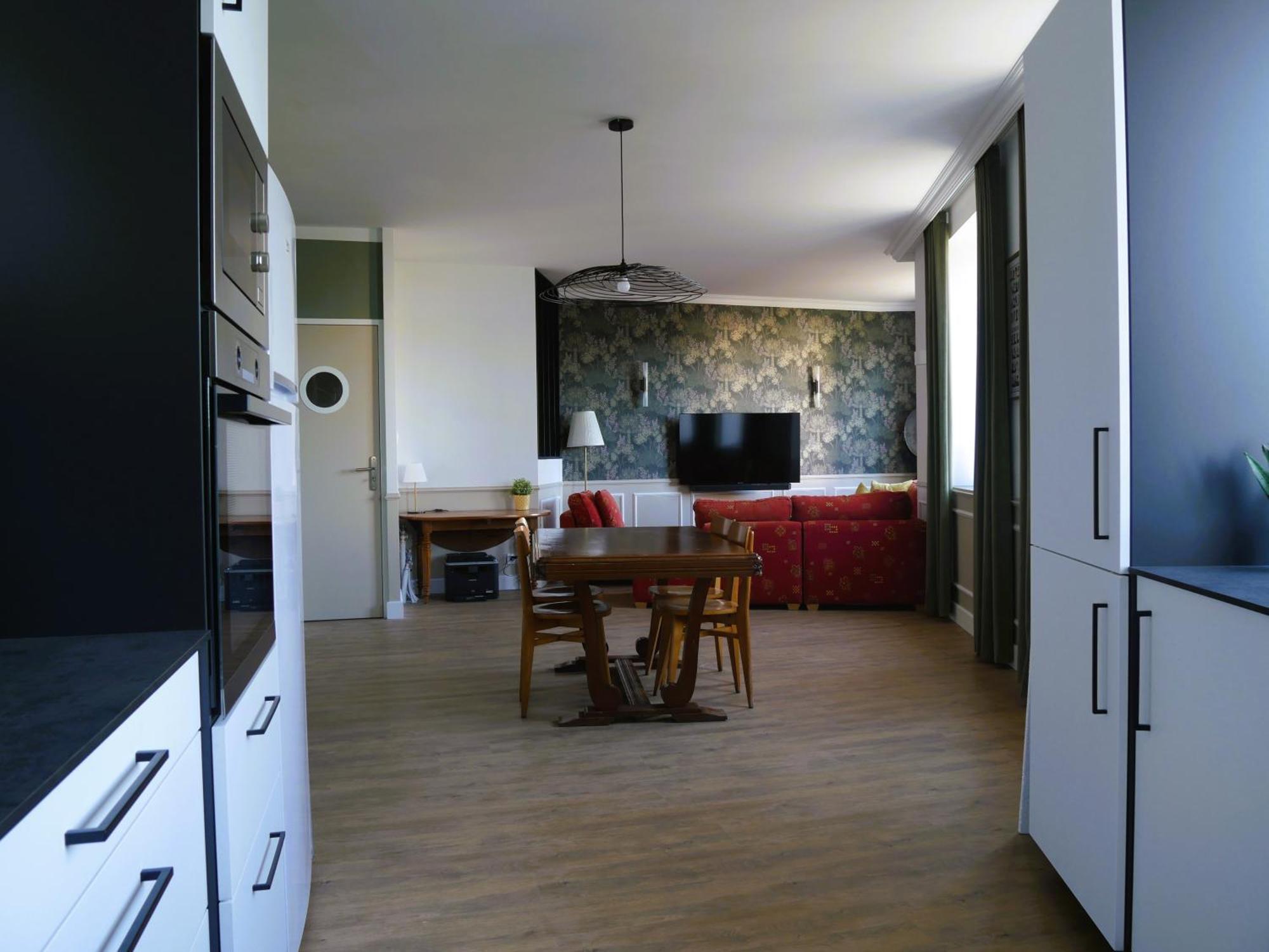 Le Familia Apartment Guer Ngoại thất bức ảnh