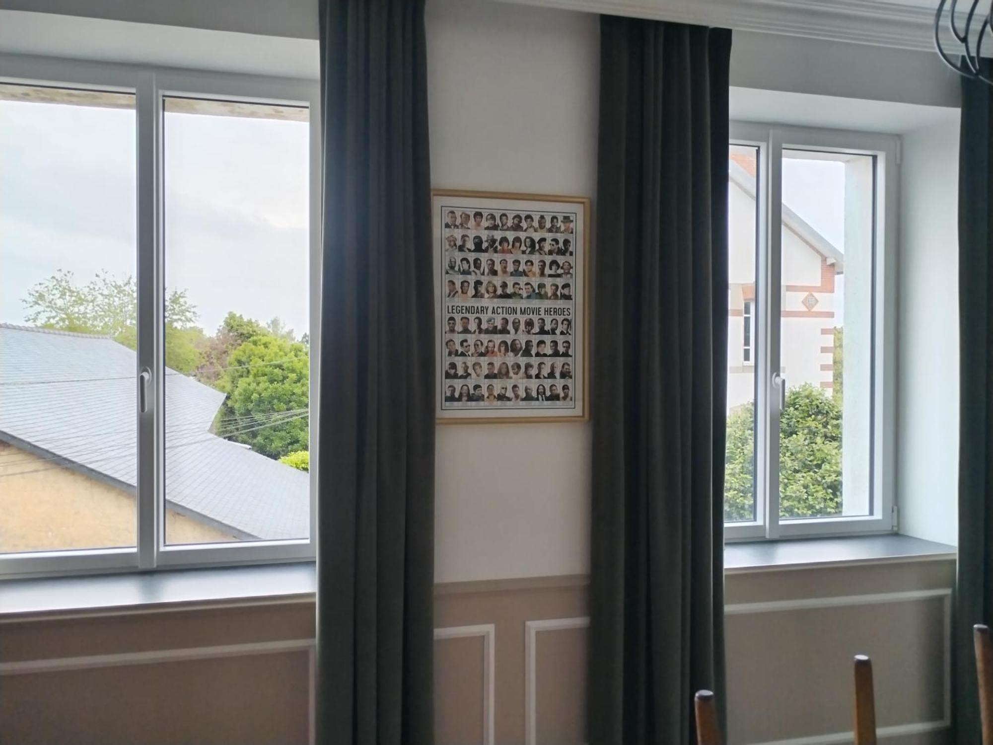 Le Familia Apartment Guer Ngoại thất bức ảnh
